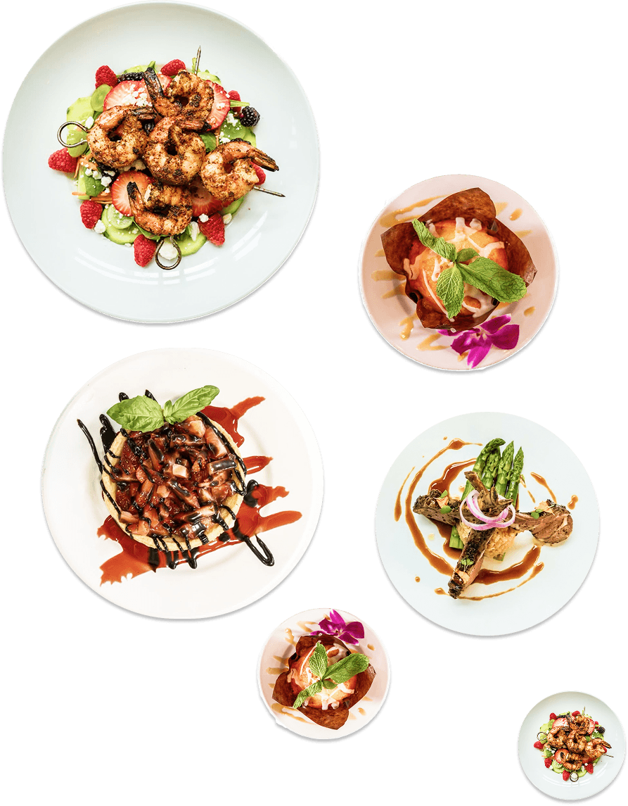 Fresh Plated Meals Showcasing Dining Options in Independent Living Fresh Plated Meals Showcasing Dining Options in Independent Living
